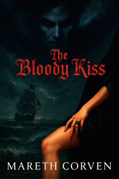 The Bloody Kiss — Book One of The Crimson Chronicles book cover